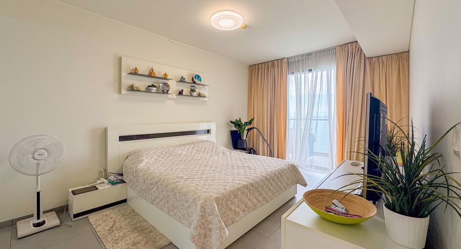 À vendre 1 chambre condo à Bang Lamung, Chonburi