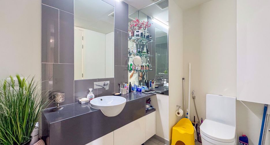 À vendre 1 chambre condo à Bang Lamung, Chonburi