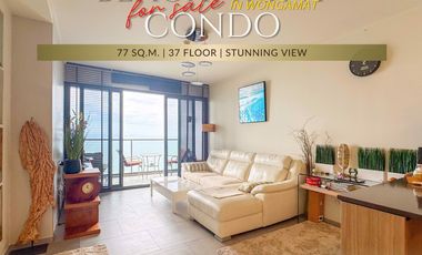 For sale 1 bed condo in Bang Lamung, Chonburi