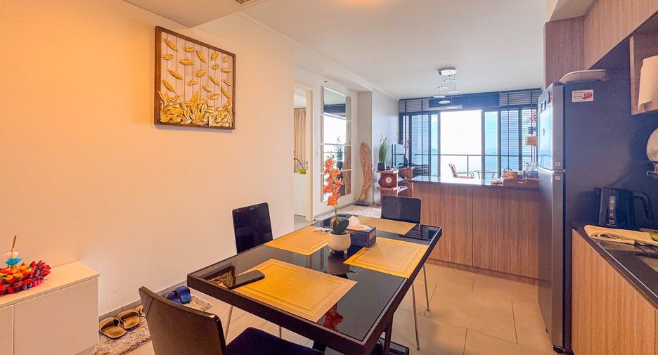 À vendre 1 chambre condo à Bang Lamung, Chonburi