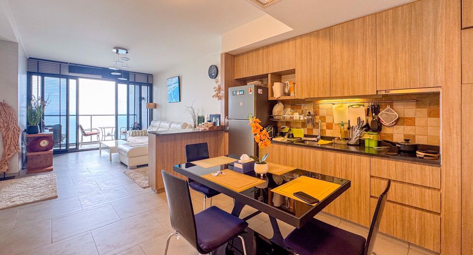 À vendre 1 chambre condo à Bang Lamung, Chonburi