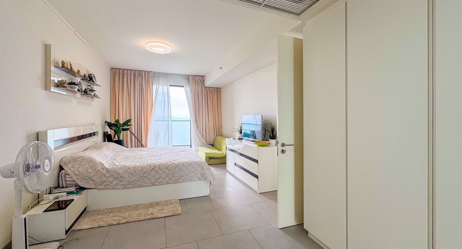 À vendre 1 chambre condo à Bang Lamung, Chonburi