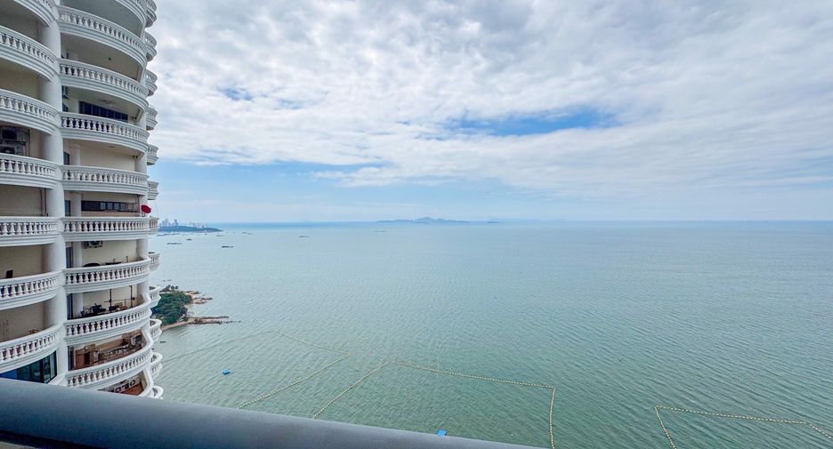 À vendre 1 chambre condo à Bang Lamung, Chonburi