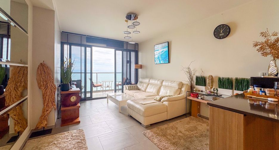 À vendre 1 chambre condo à Bang Lamung, Chonburi