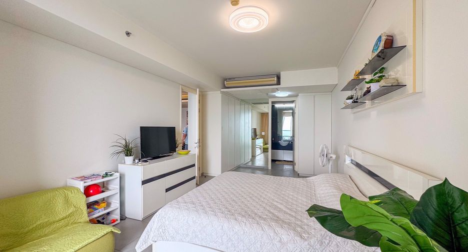 À vendre 1 chambre condo à Bang Lamung, Chonburi