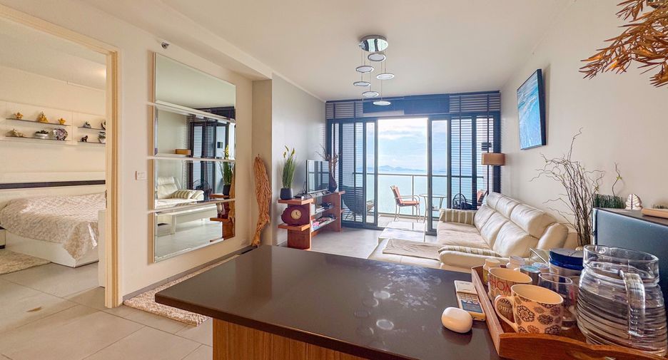 À vendre 1 chambre condo à Bang Lamung, Chonburi