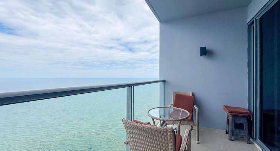 À vendre 1 chambre condo à Bang Lamung, Chonburi