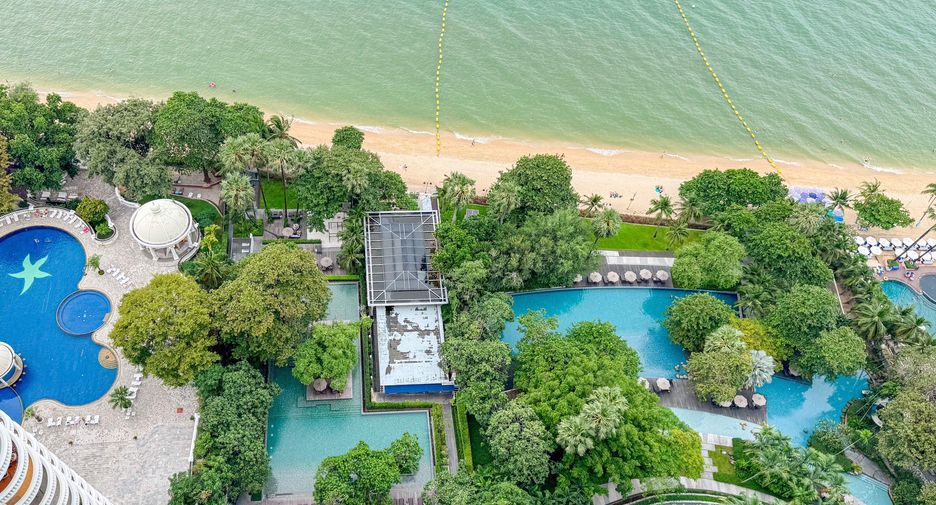 À vendre 1 chambre condo à Bang Lamung, Chonburi