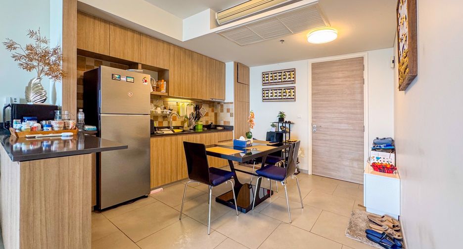 À vendre 1 chambre condo à Bang Lamung, Chonburi