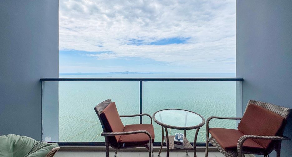 À vendre 1 chambre condo à Bang Lamung, Chonburi