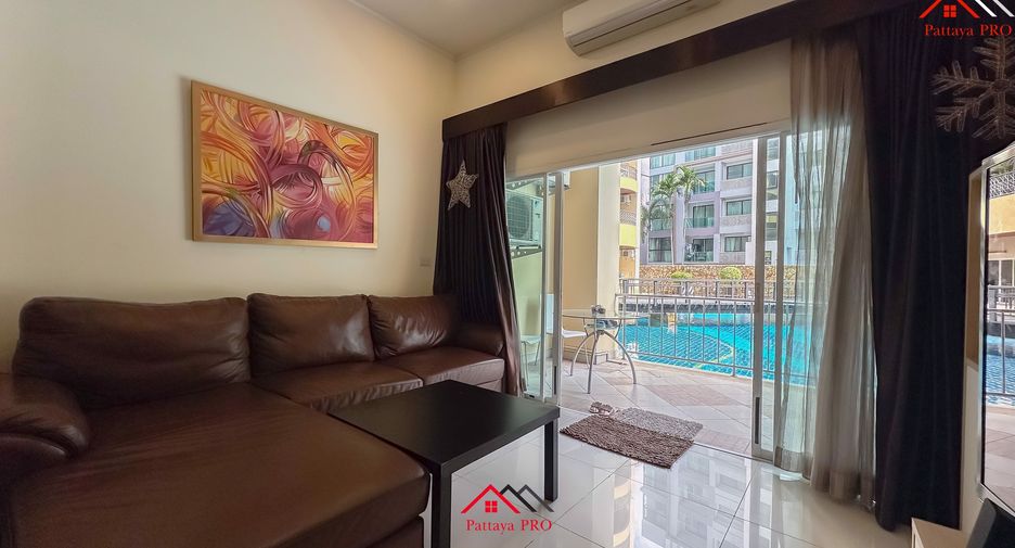 Wohnung zum Kauf mit 1 Zimmer in Bang Lamung, Chonburi