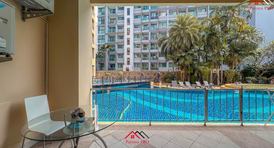 Wohnung zum Kauf mit 1 Zimmer in Bang Lamung, Chonburi