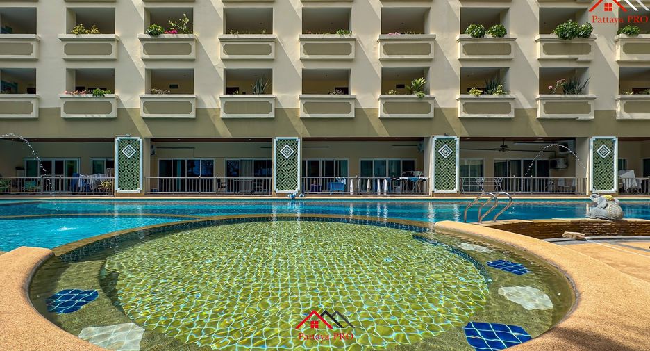 Wohnung zum Kauf mit 1 Zimmer in Bang Lamung, Chonburi