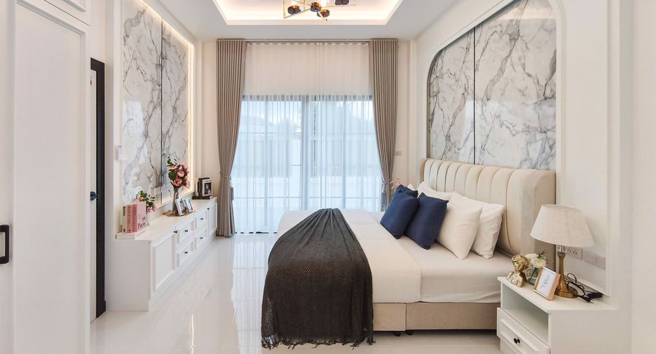 À vendre 3 chambres maison à Sattahip, Chonburi