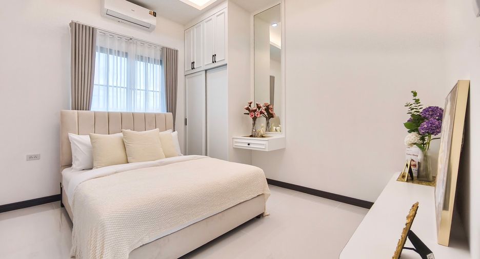 À vendre 3 chambres maison à Sattahip, Chonburi