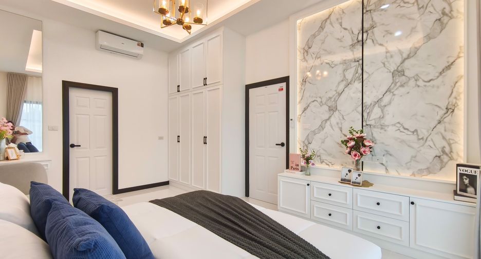 À vendre 3 chambres maison à Sattahip, Chonburi