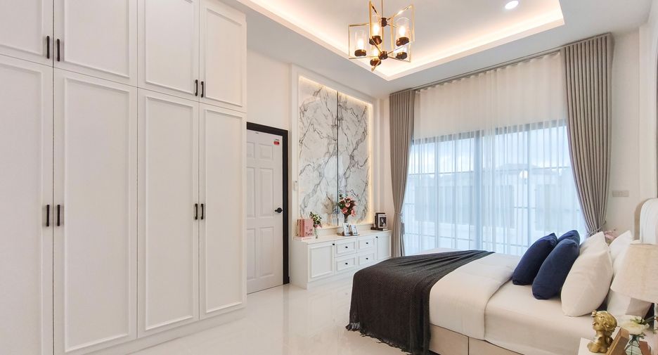 À vendre 3 chambres maison à Sattahip, Chonburi