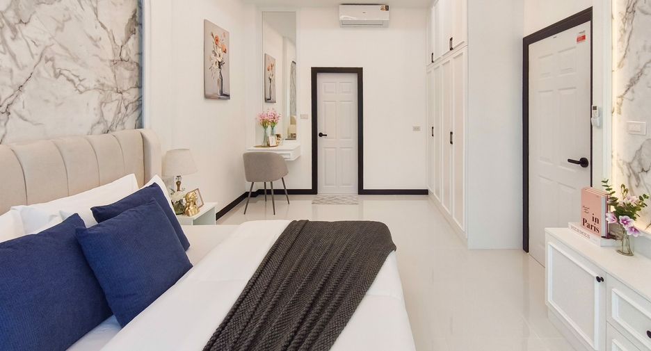 À vendre 3 chambres maison à Sattahip, Chonburi