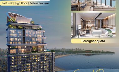 For sale 2 bedrooms condo in Bang Lamung, Chonburi