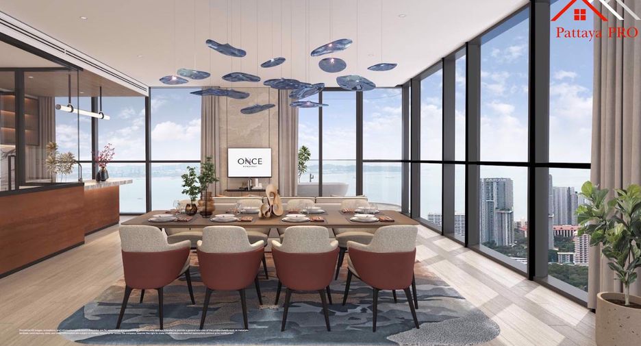 For sale 2 bedrooms condo in Bang Lamung, Chonburi