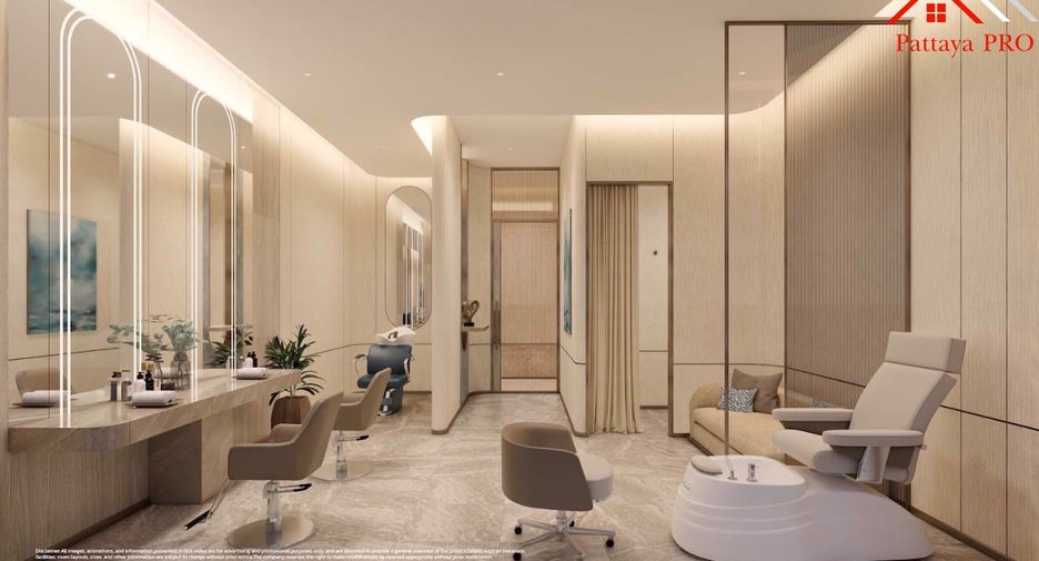 For sale 2 bedrooms condo in Bang Lamung, Chonburi