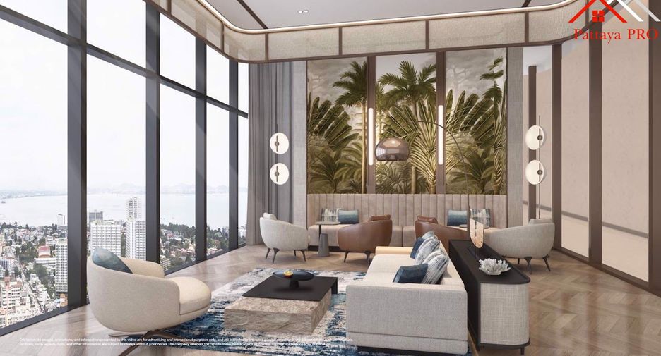 For sale 2 bedrooms condo in Bang Lamung, Chonburi