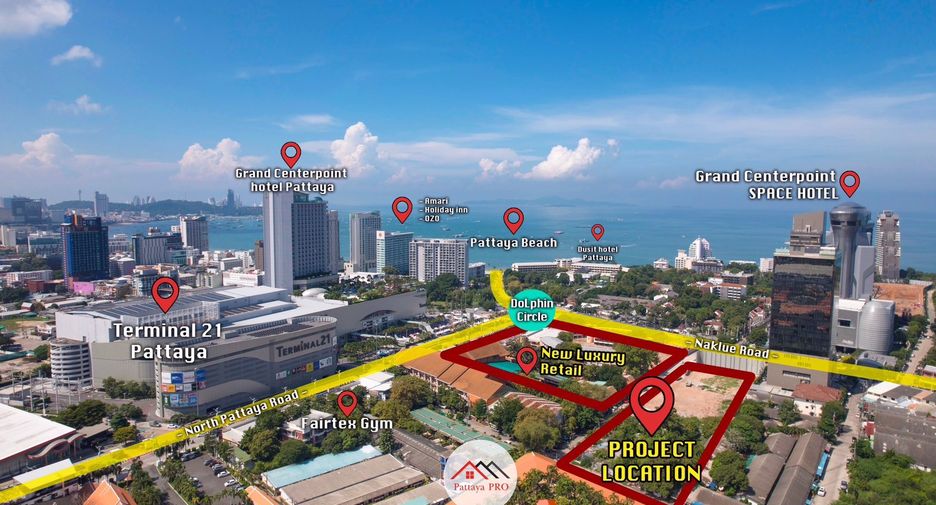 For sale 2 bedrooms condo in Bang Lamung, Chonburi