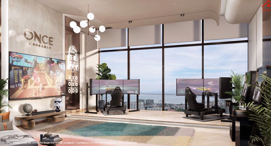 For sale 2 bedrooms condo in Bang Lamung, Chonburi