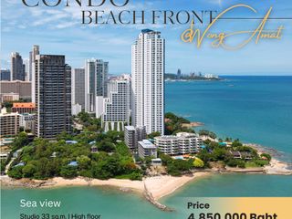 For sale 1 bed condo in Bang Lamung, Chonburi