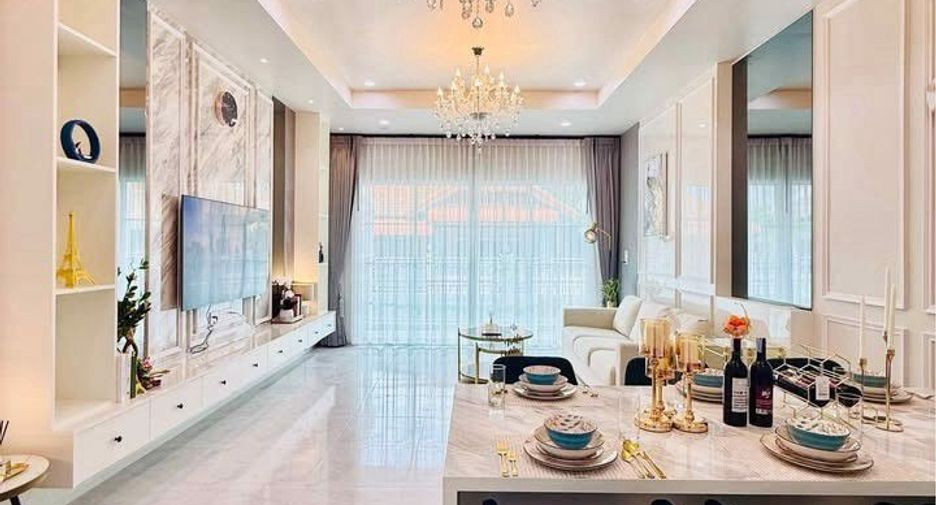 For sale 3 bedrooms house in Bang Lamung, Chonburi