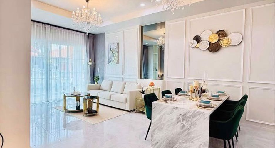 For sale 3 bedrooms house in Bang Lamung, Chonburi