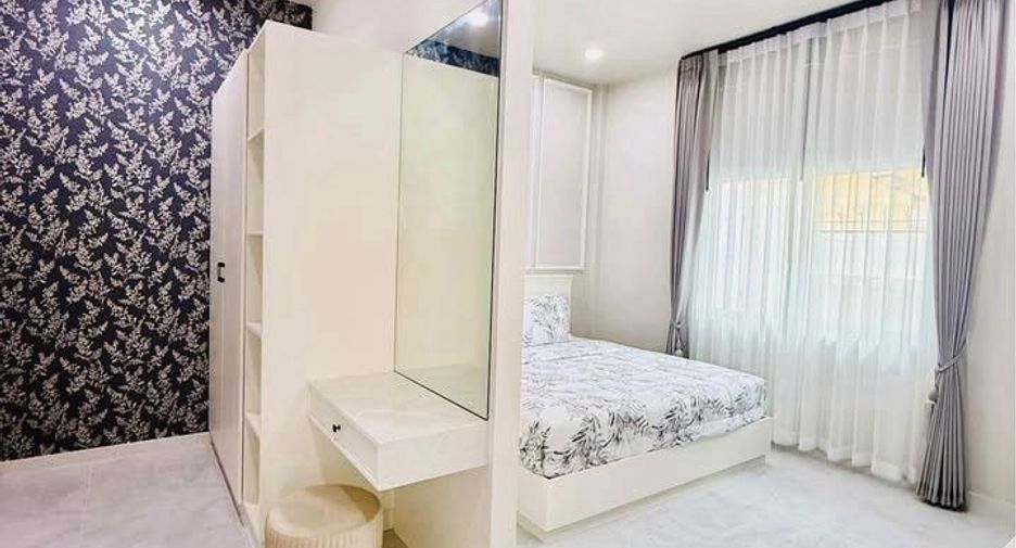 For sale 3 bedrooms house in Bang Lamung, Chonburi