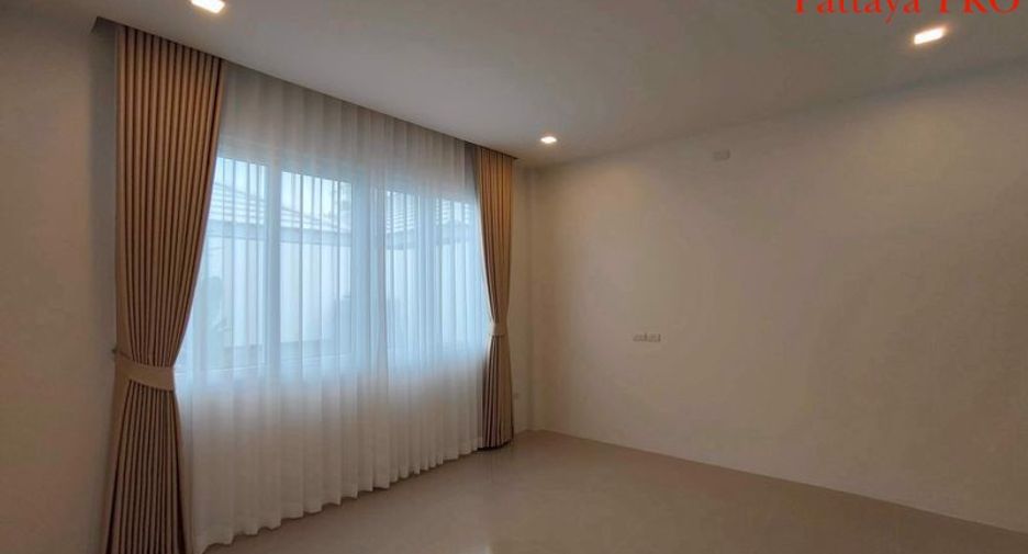 À vendre 3 chambres maison à Bang Lamung, Chonburi