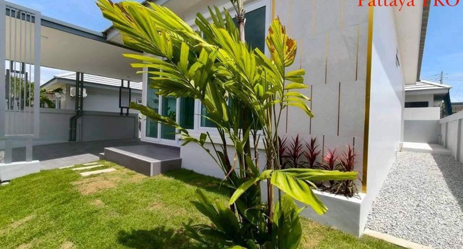 À vendre 3 chambres maison à Bang Lamung, Chonburi