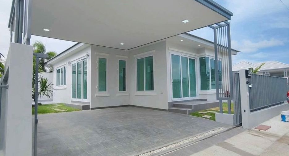 À vendre 3 chambres maison à Bang Lamung, Chonburi