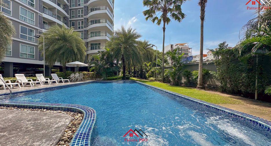 For sale 1 bed condo in Sattahip, Chonburi