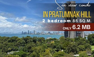 À vendre 2 chambres condo à Pratumnak, Pattaya