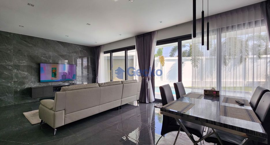 Casa en venta de 3 habitaciones en Bang Lamung, Chonburi