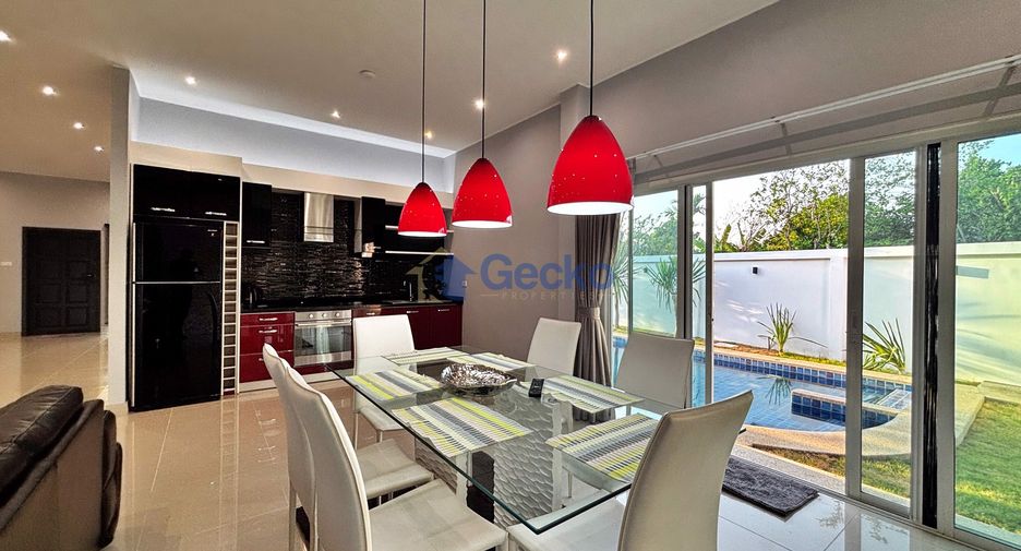 Haus zum Kauf mit 4 Zimmer in Bang Lamung, Chonburi