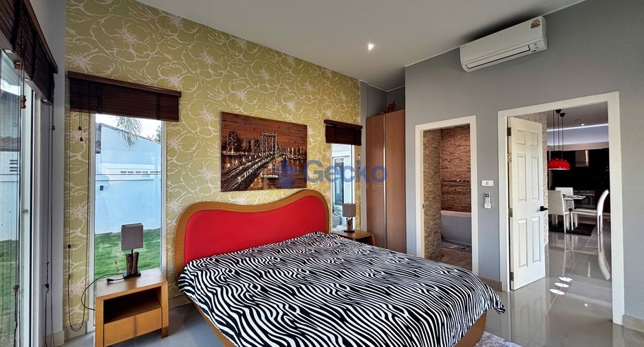 Haus zum Kauf mit 4 Zimmer in Bang Lamung, Chonburi
