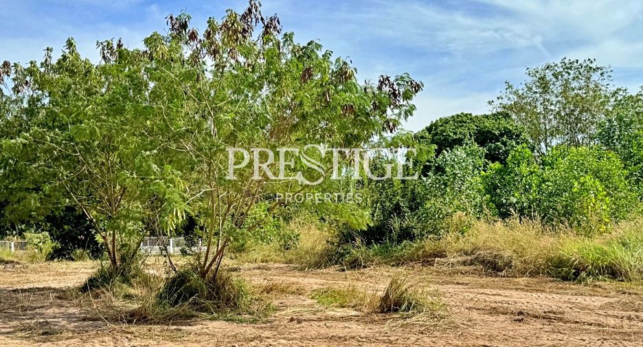 À vendre terrain à Bang Lamung, Chonburi