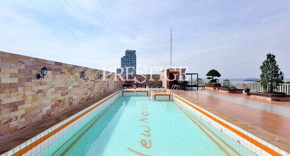 For sale studio condo in Bang Lamung, Chonburi