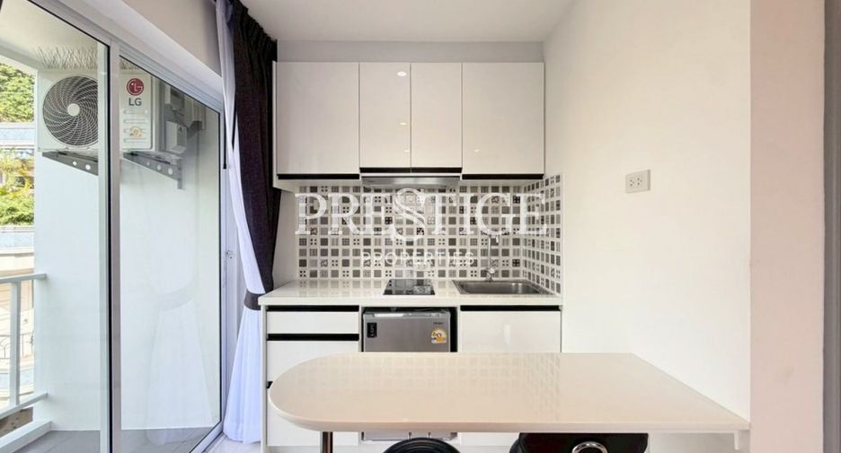 For sale studio condo in Bang Lamung, Chonburi