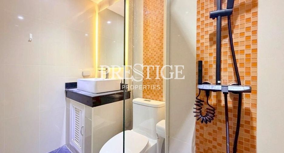 For sale studio condo in Bang Lamung, Chonburi