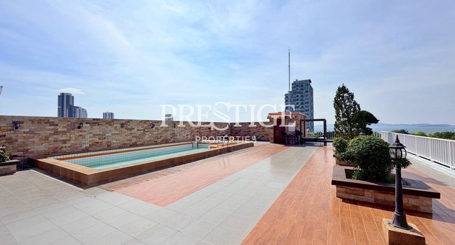 For sale studio condo in Bang Lamung, Chonburi