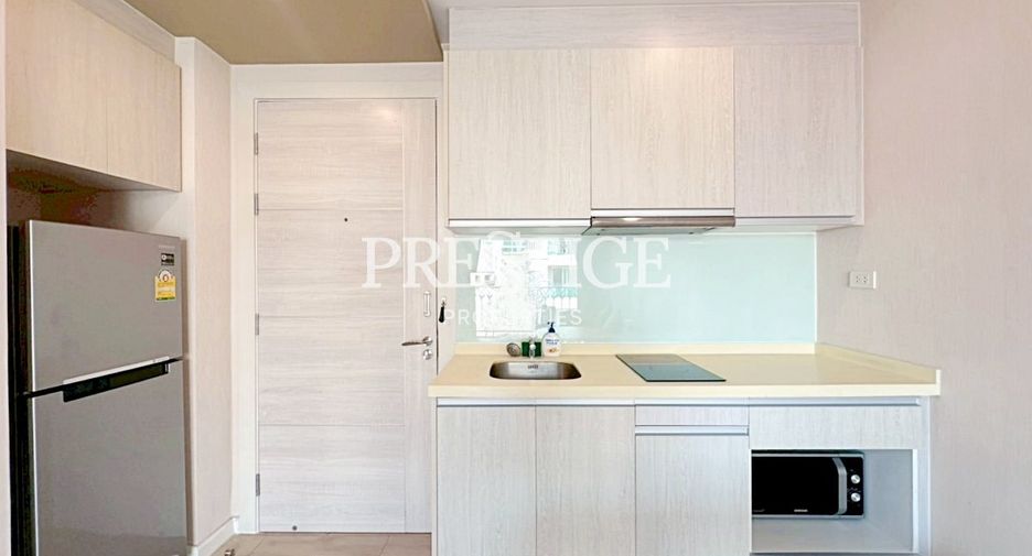 For sale 1 bed condo in Bang Lamung, Chonburi