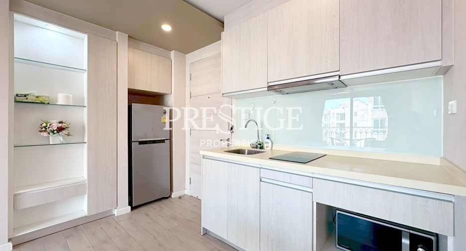 For sale 1 bed condo in Bang Lamung, Chonburi