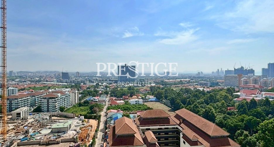 For sale 2 ベッドルーム condo in Pratumnak, Pattaya