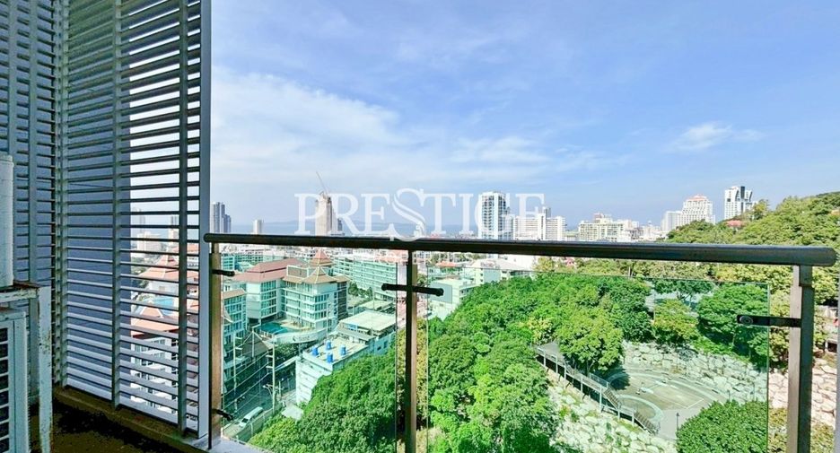 For sale 1 bed condo in Pratumnak, Pattaya