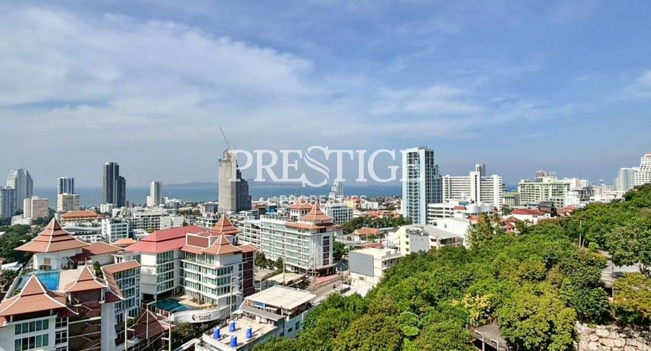 For sale 1 bed condo in Pratumnak, Pattaya